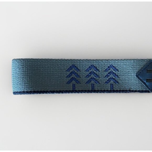 Arcade Unisex Black Green Belt Heavy Duty Stretch Buckle One Size Trees Nature - Picture 1 of 16